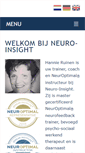 Mobile Screenshot of neuro-insight.nl